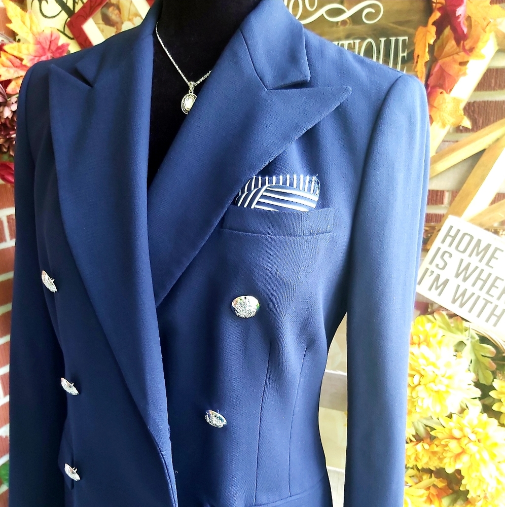 Lauren Ralph Lauren Navy Blazer